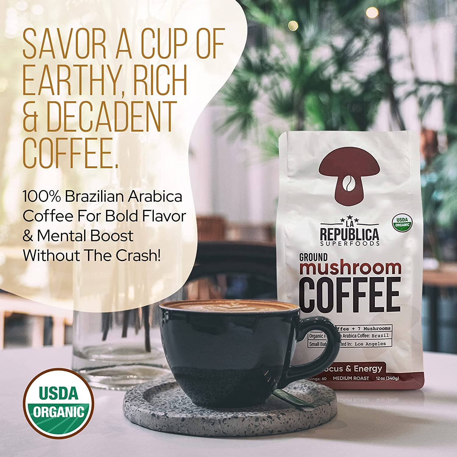 Mushroom Coffee