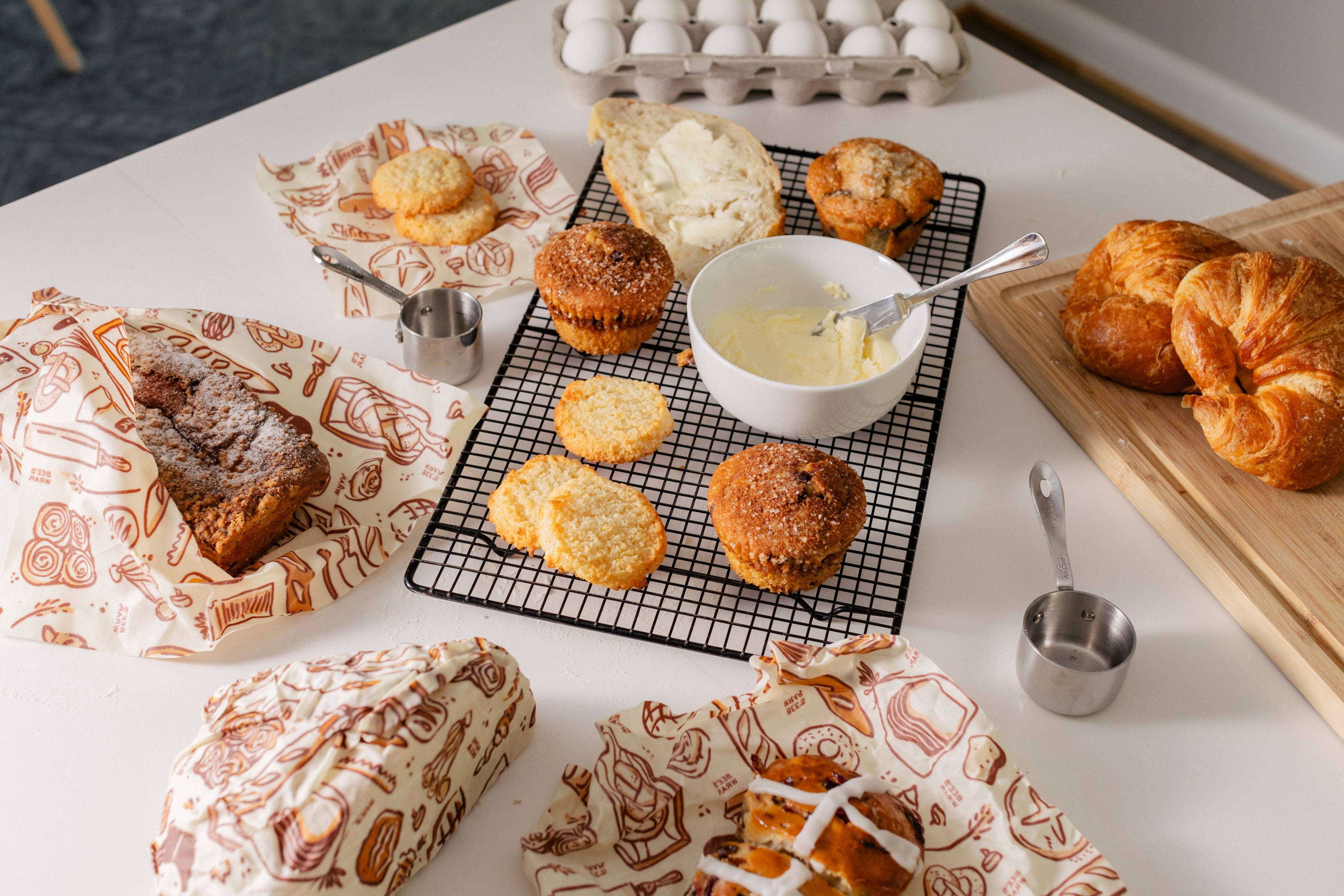 Bakery Lane - Cut-to-Size Roll