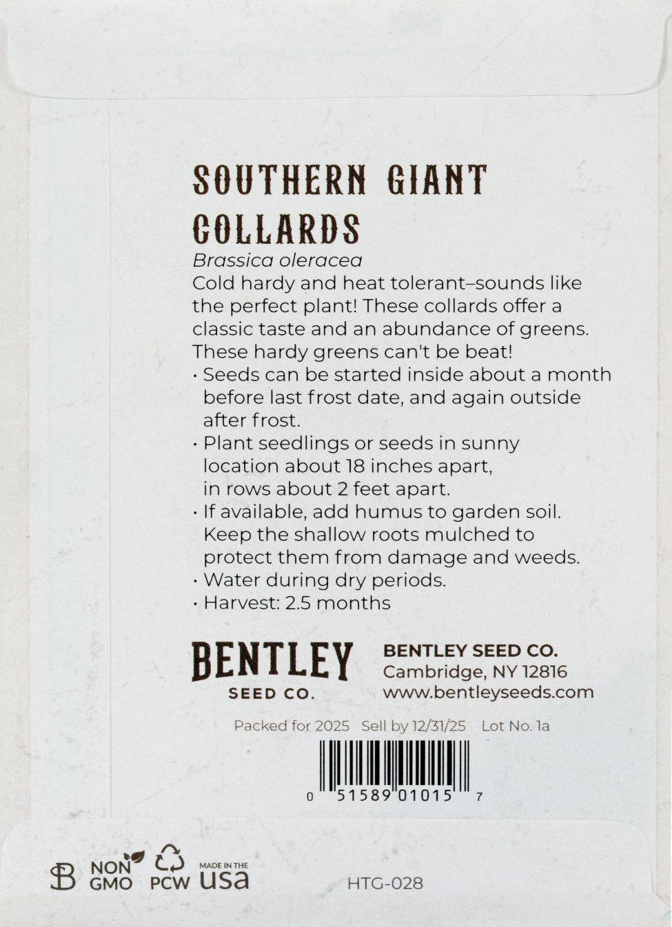 Collards-Southern Giant 1871