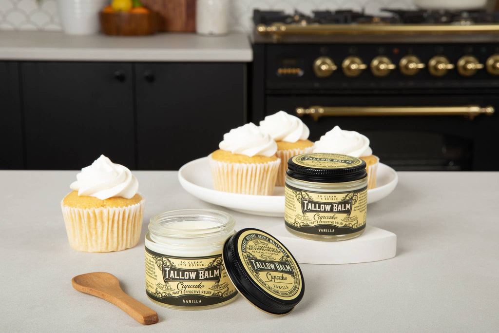 Tallow Balm:Cupcake Scent