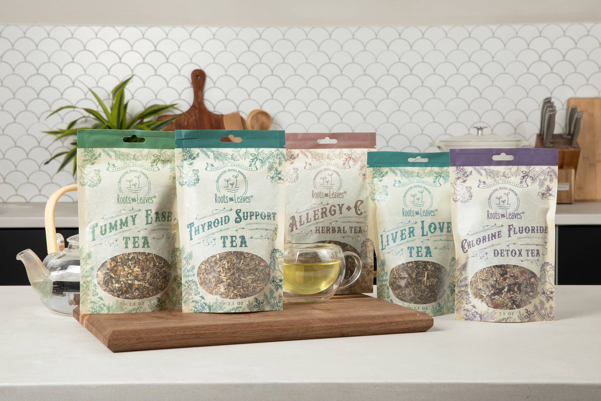 Chlorine Flouride Detox Tea