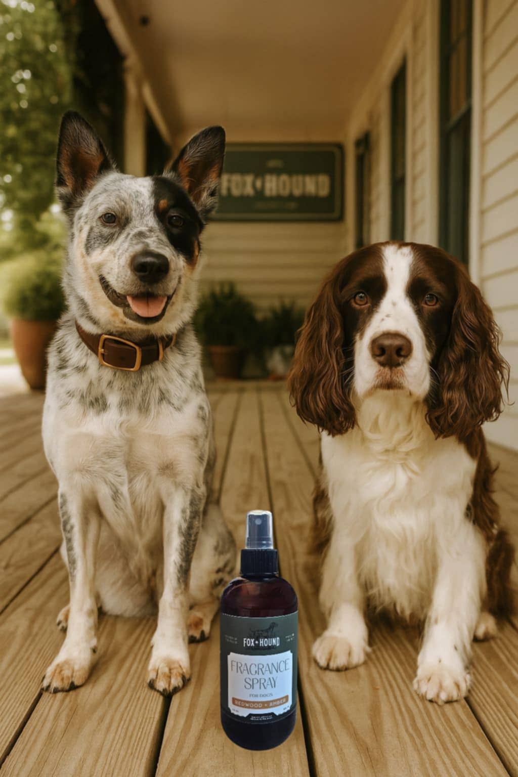 Spray Cologne - Redwood & Amber