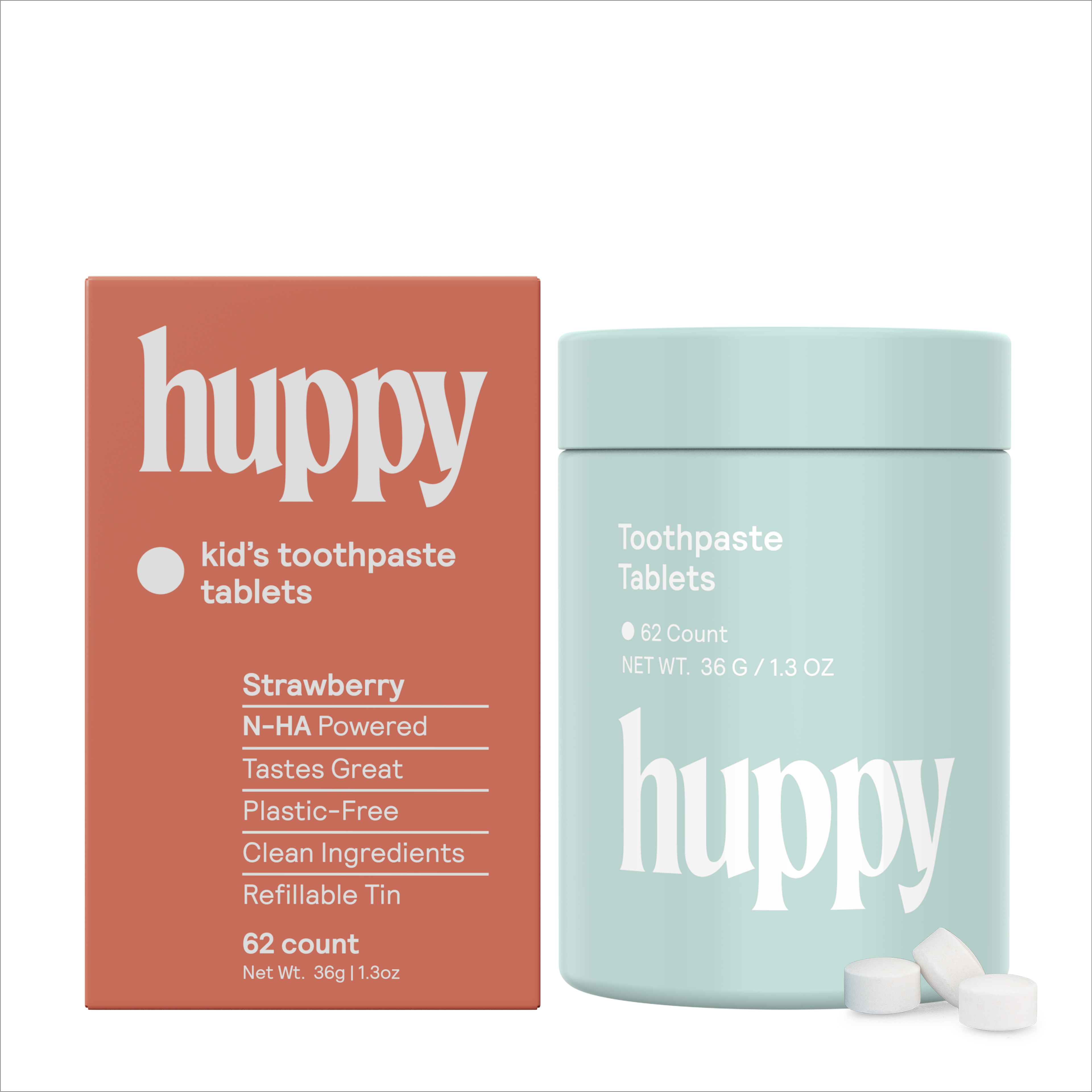 Toothpaste Tablets | Strawberry
