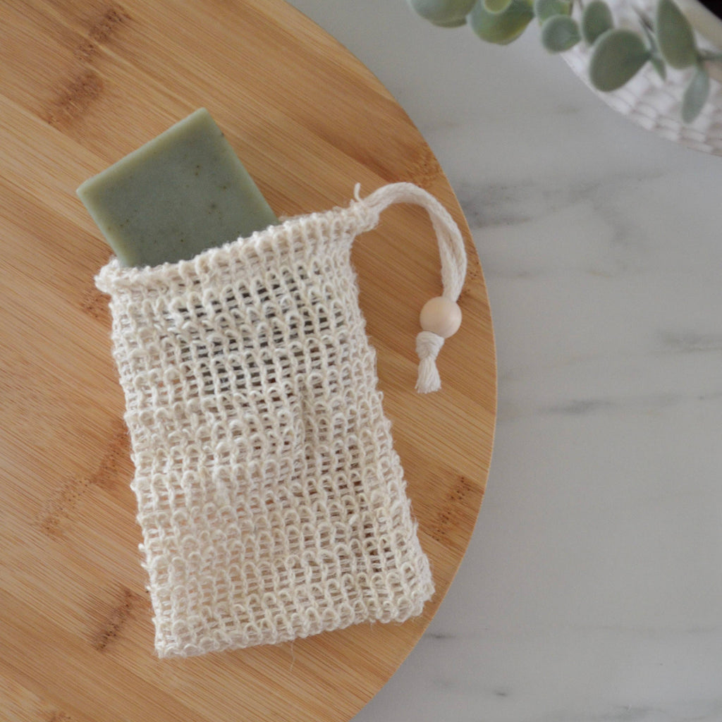 Sisal Soap Saver Pouch