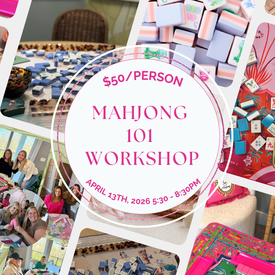 Mahjong 101 Workshop