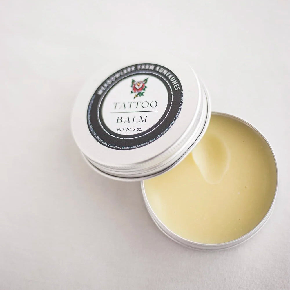 Tallow Tattoo Balm - New + Existing Tattoos
