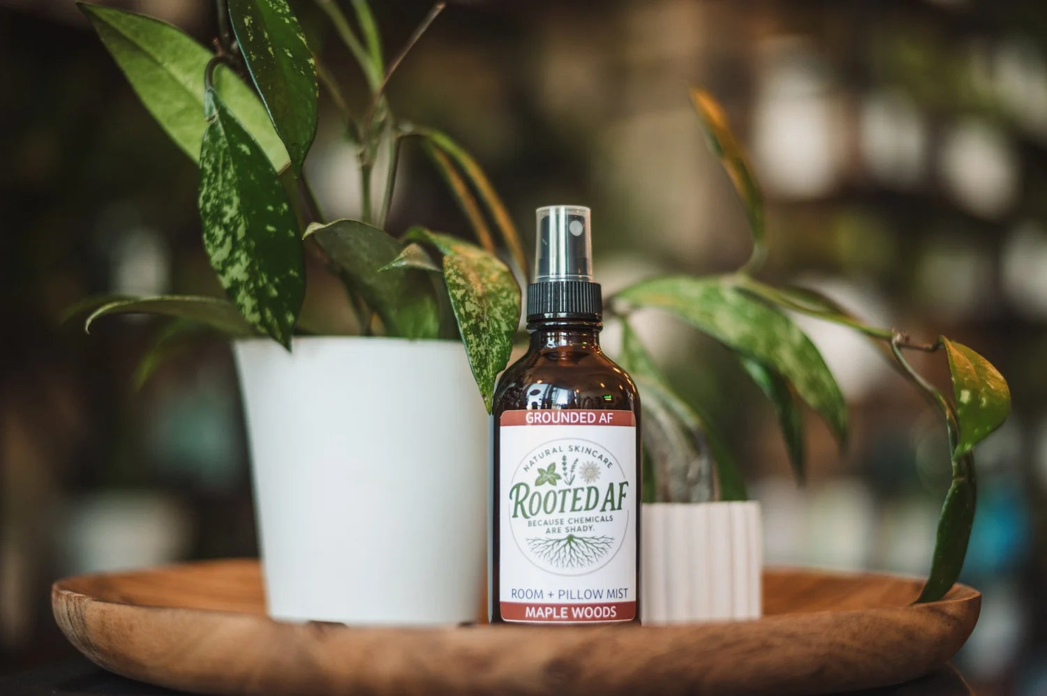 Rooted AF Grounded AF- Room + Pillow Spray