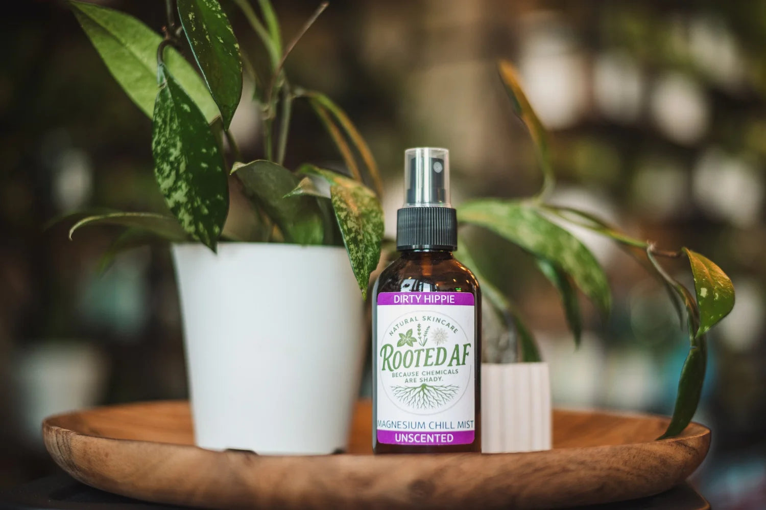 Rooted AF - Dirty Hippie- Magnesium Chill Mist