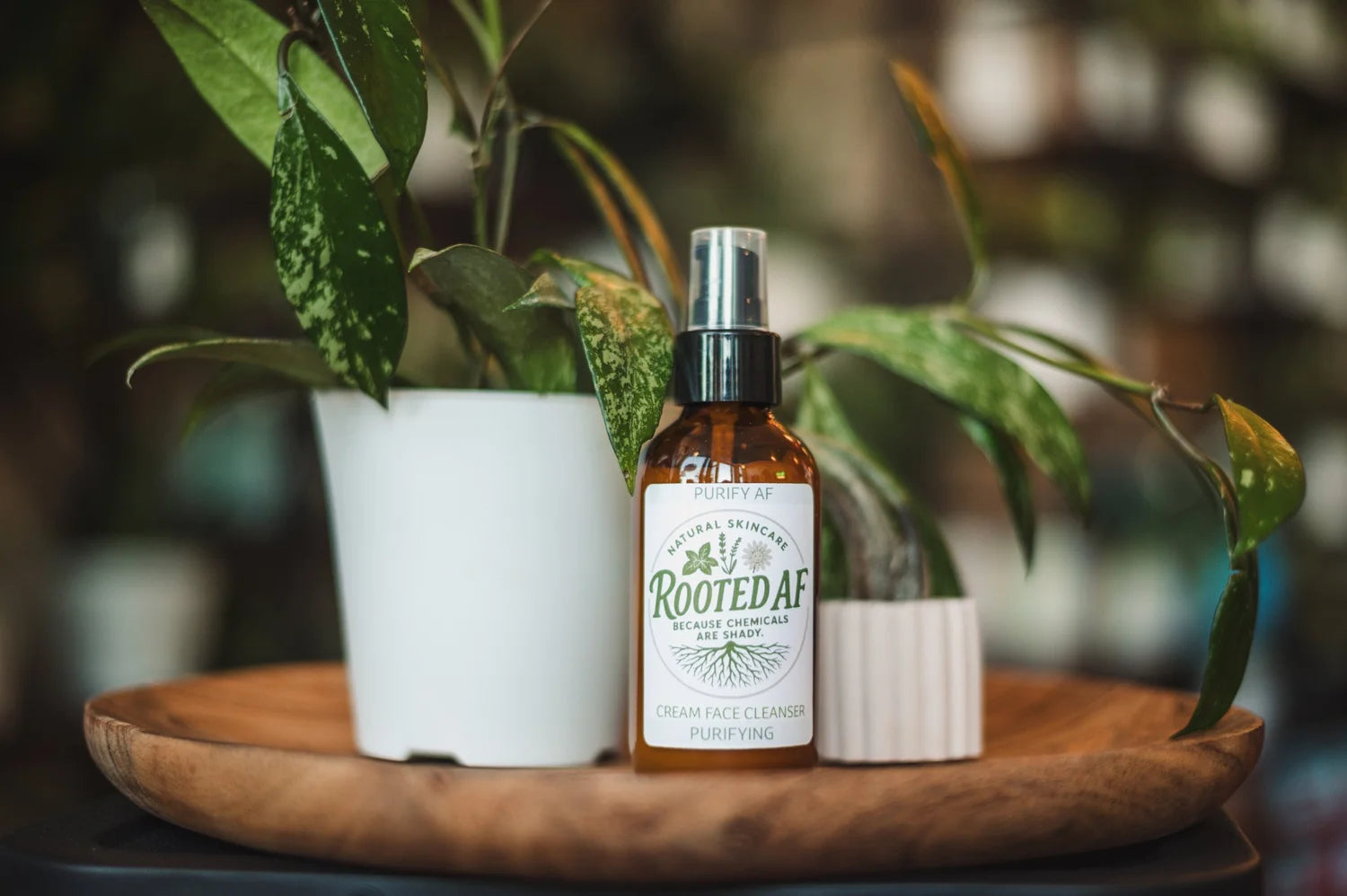 Rooted AF Purify AF- Cream Face Cleanser