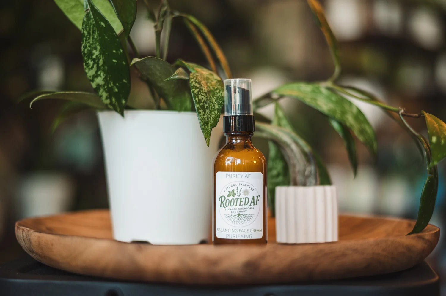 Rooted AF Purify AF- Balancing Face Cream