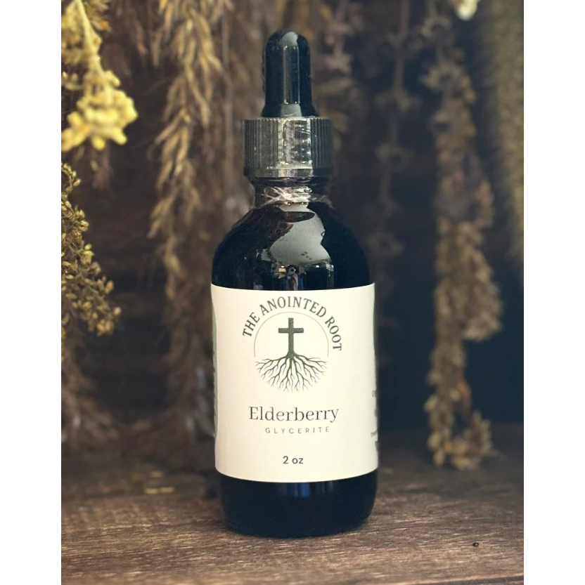 Children's Elderberry Glycerite
