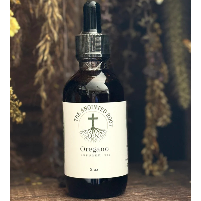 Oregano Infused Oil
