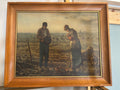 Peasant Praying Painting