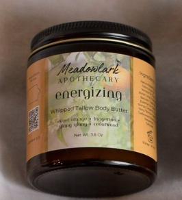 Meadowlark Made Energizing Body Butter
