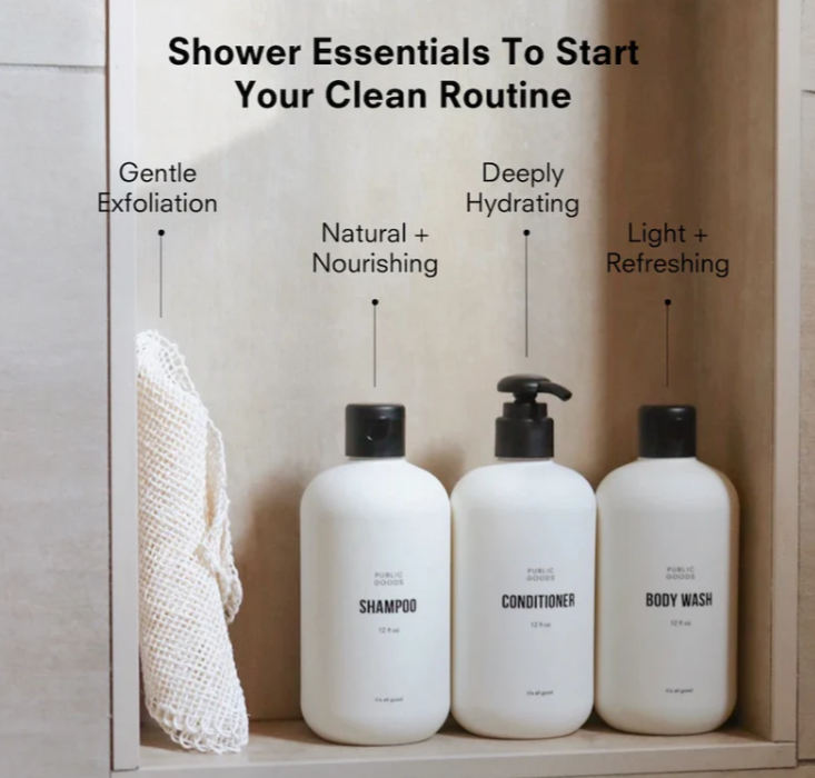 Body Wash Refill BULK
