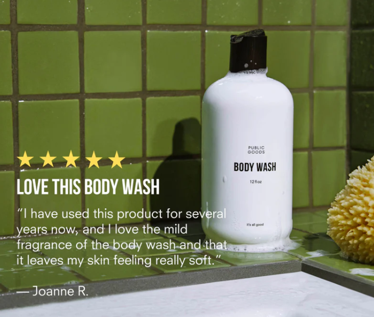 Body Wash Refill BULK