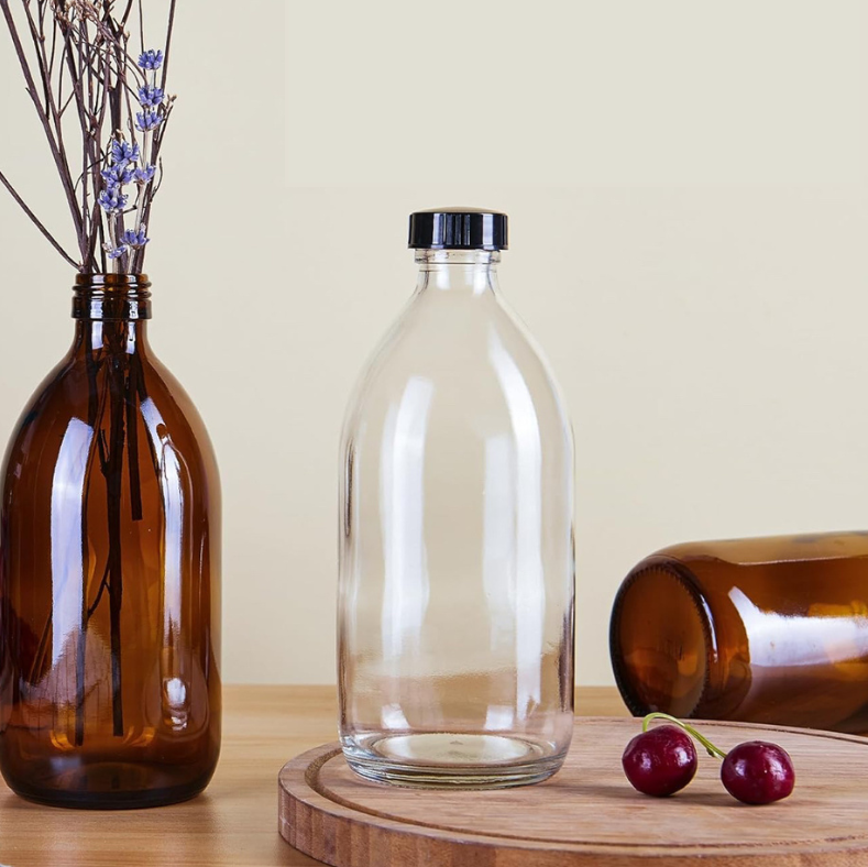 Glass Refill Bottle (16 oz.)