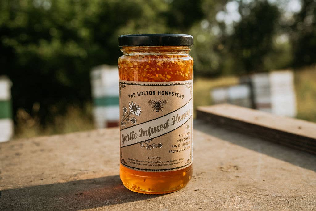 Garlic Infused Honey