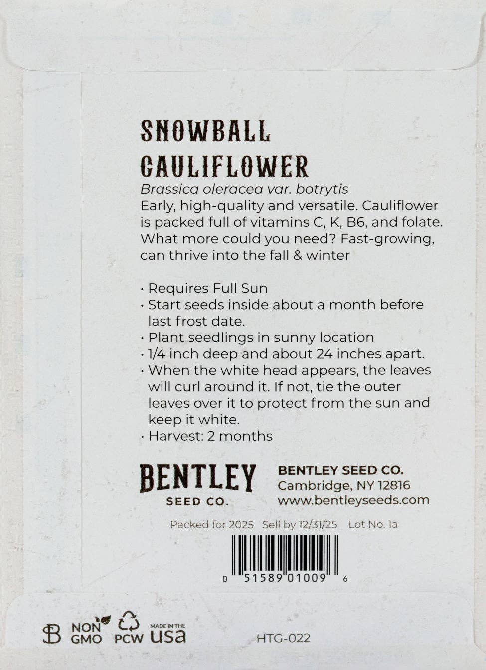 Cauliflower-Snowball 1884