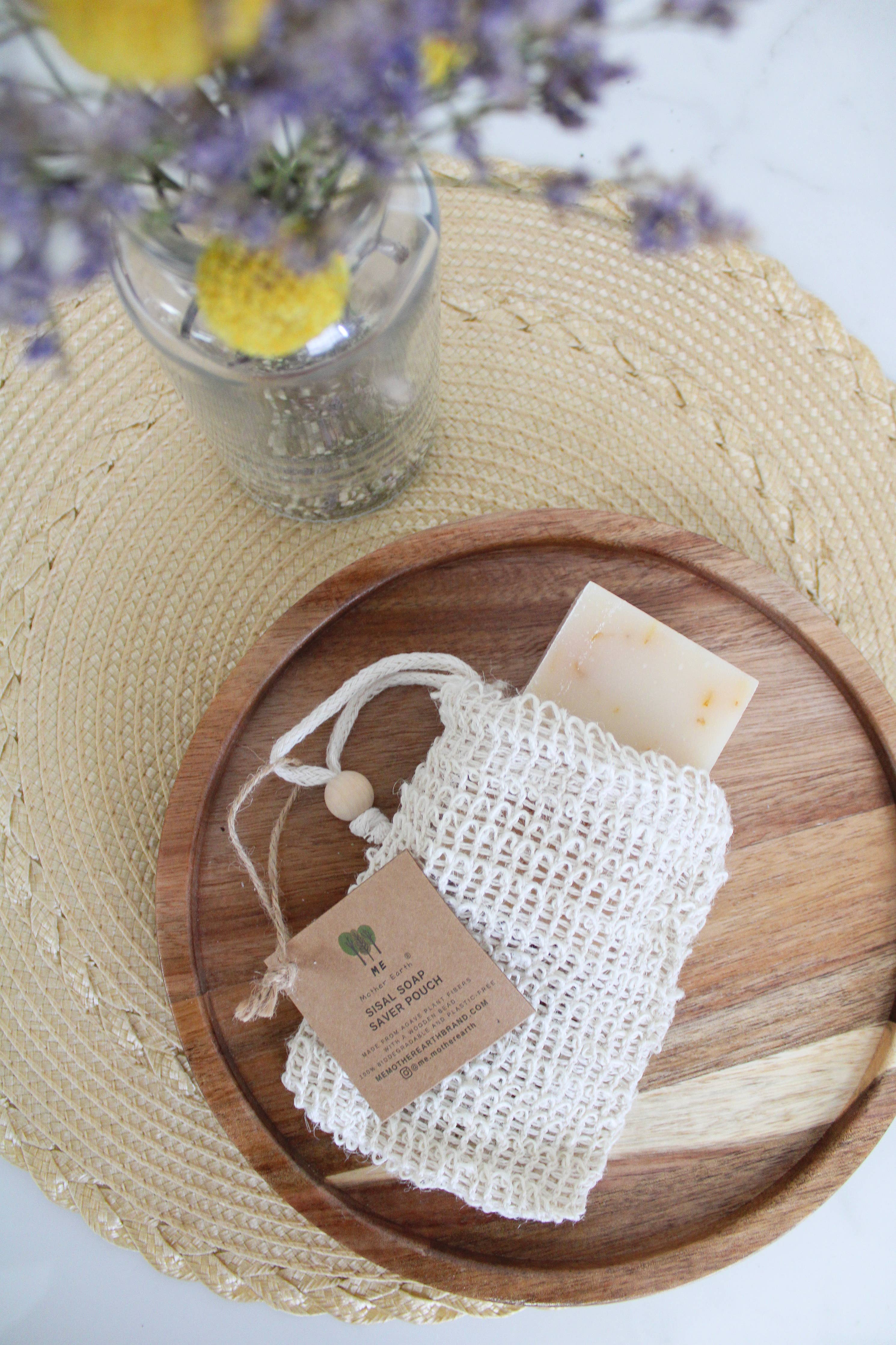 Sisal Soap Saver Pouch