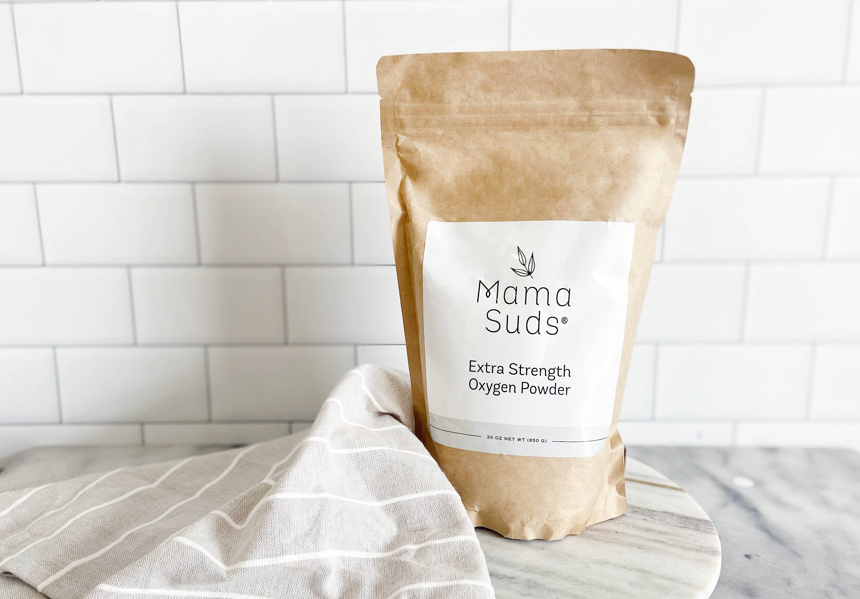 Extra Strength Oxygen Powder | Non-toxic bleach alternative