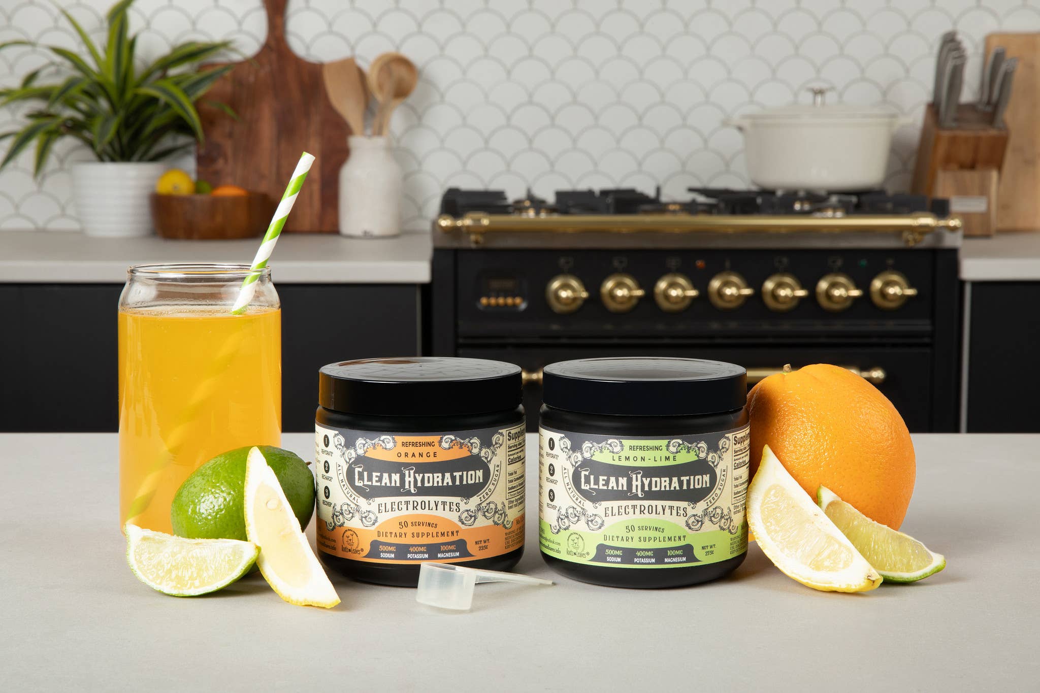 Clean Hydration Electrolytes-Orange