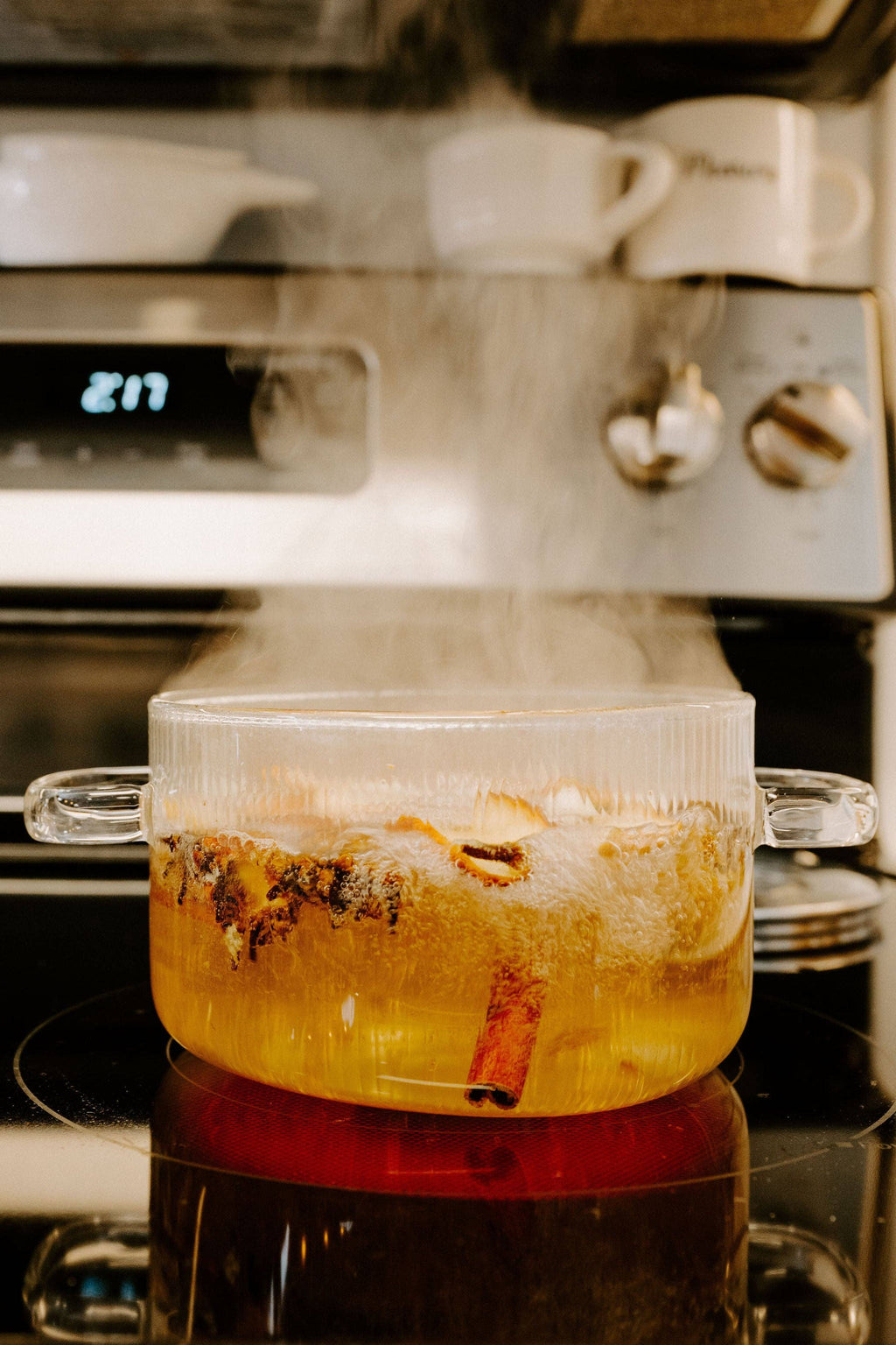 Cranberry Spice Simmer Pot | Cranberry Orange Cinnamon