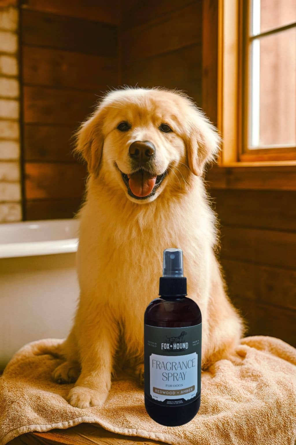 Spray Cologne - Redwood & Amber