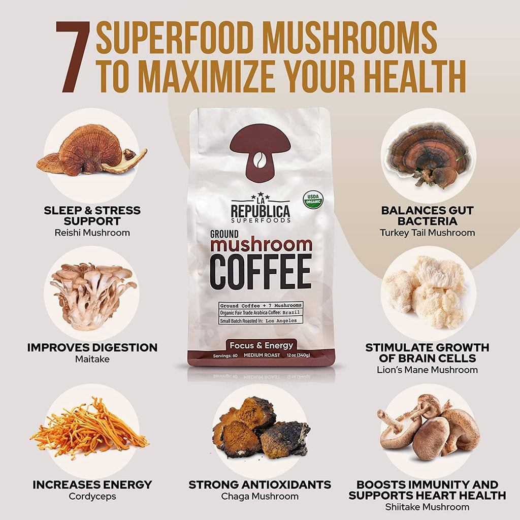 Mushroom Coffee