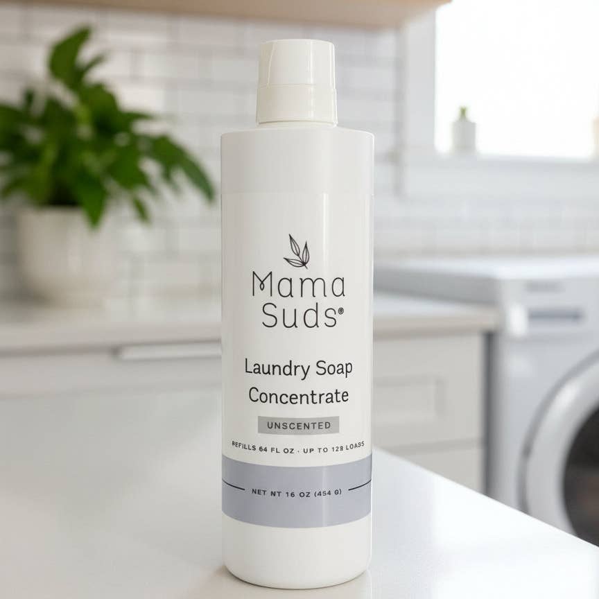 Laundry Soap Concentrate 16oz Refill