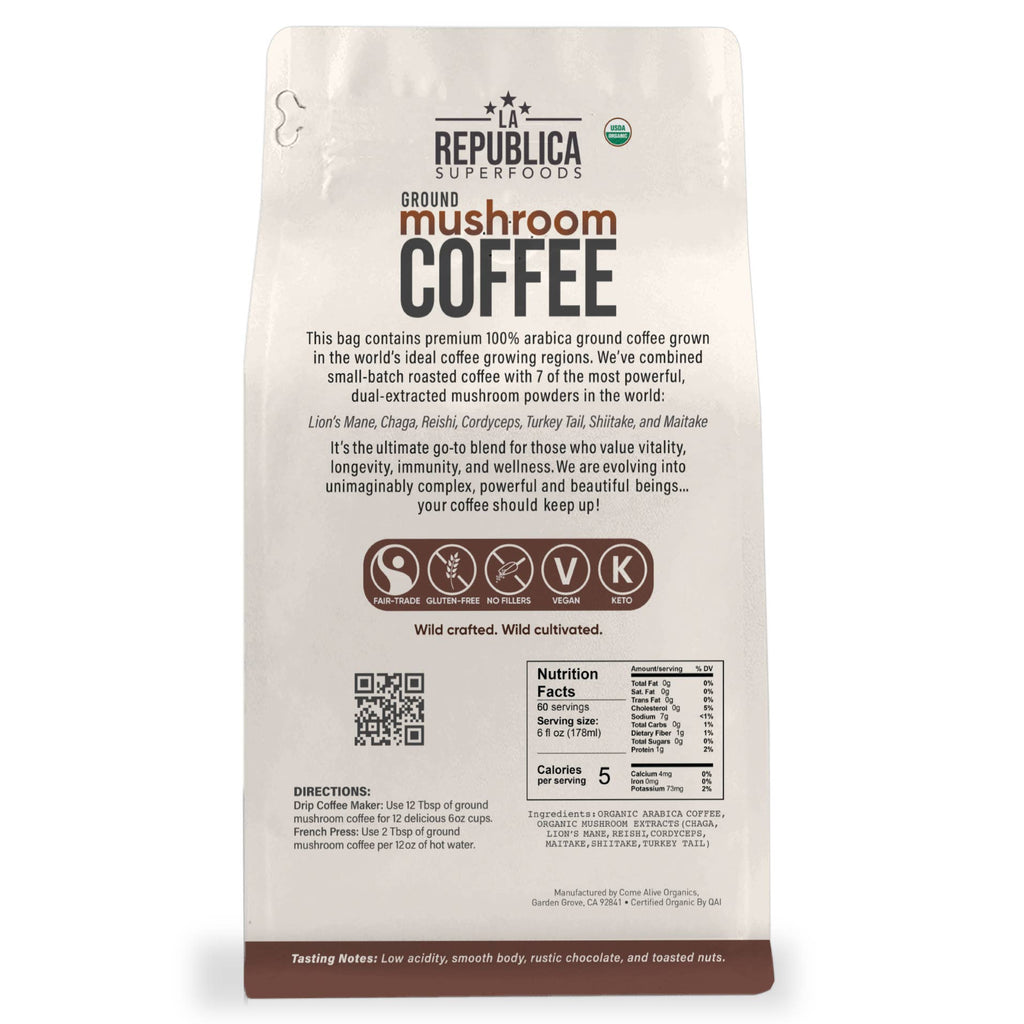 Mushroom Coffee