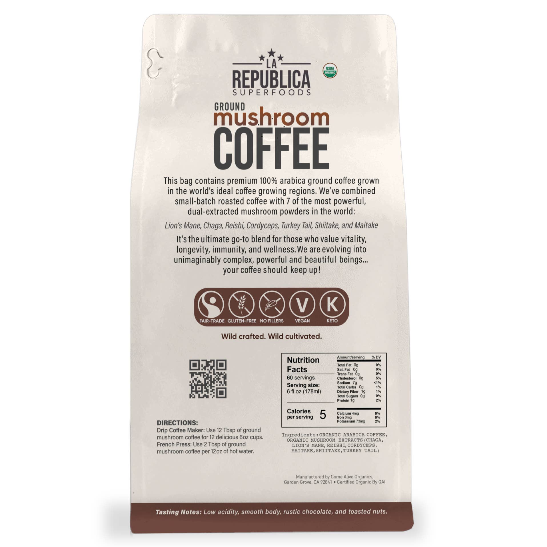 Mushroom Coffee