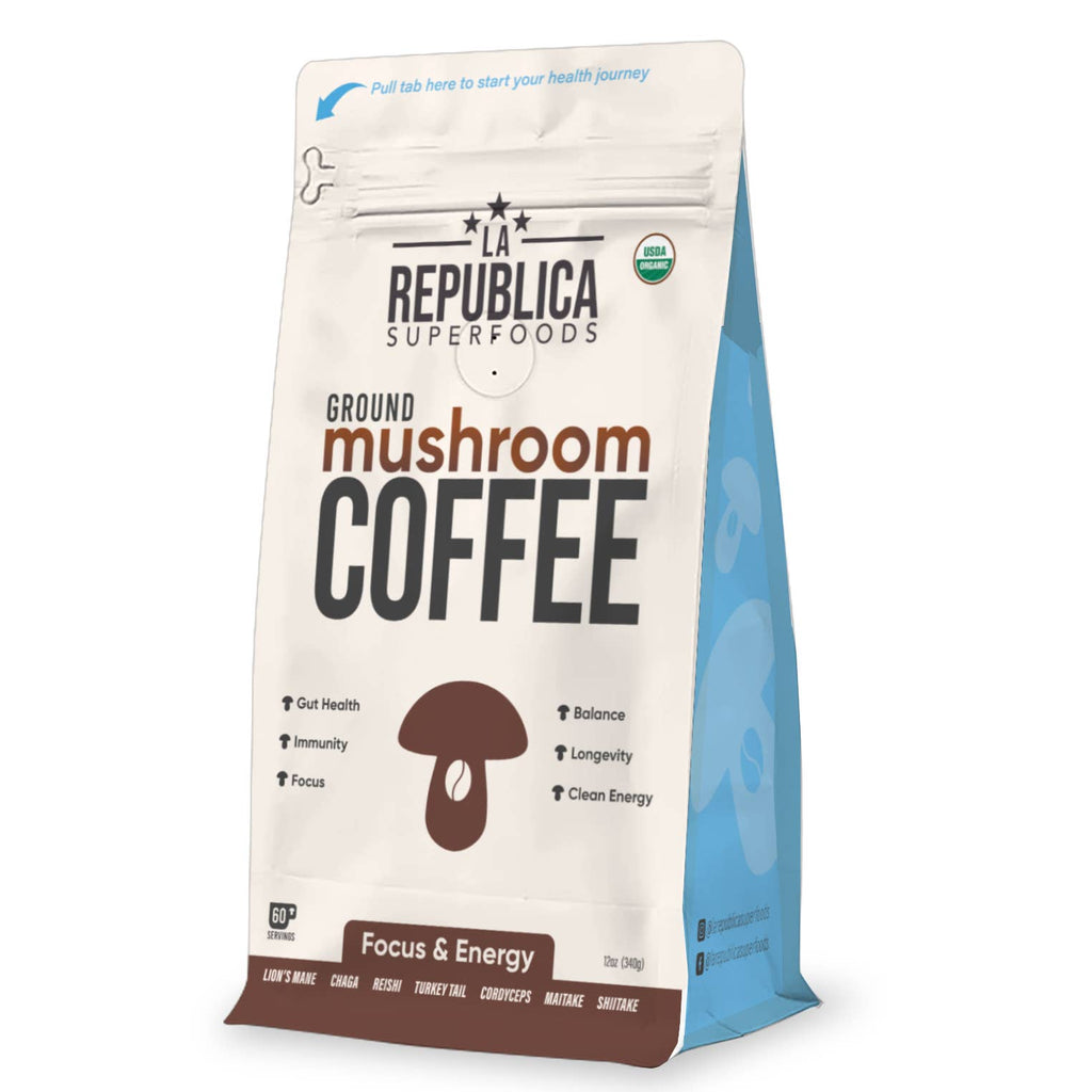 Mushroom Coffee