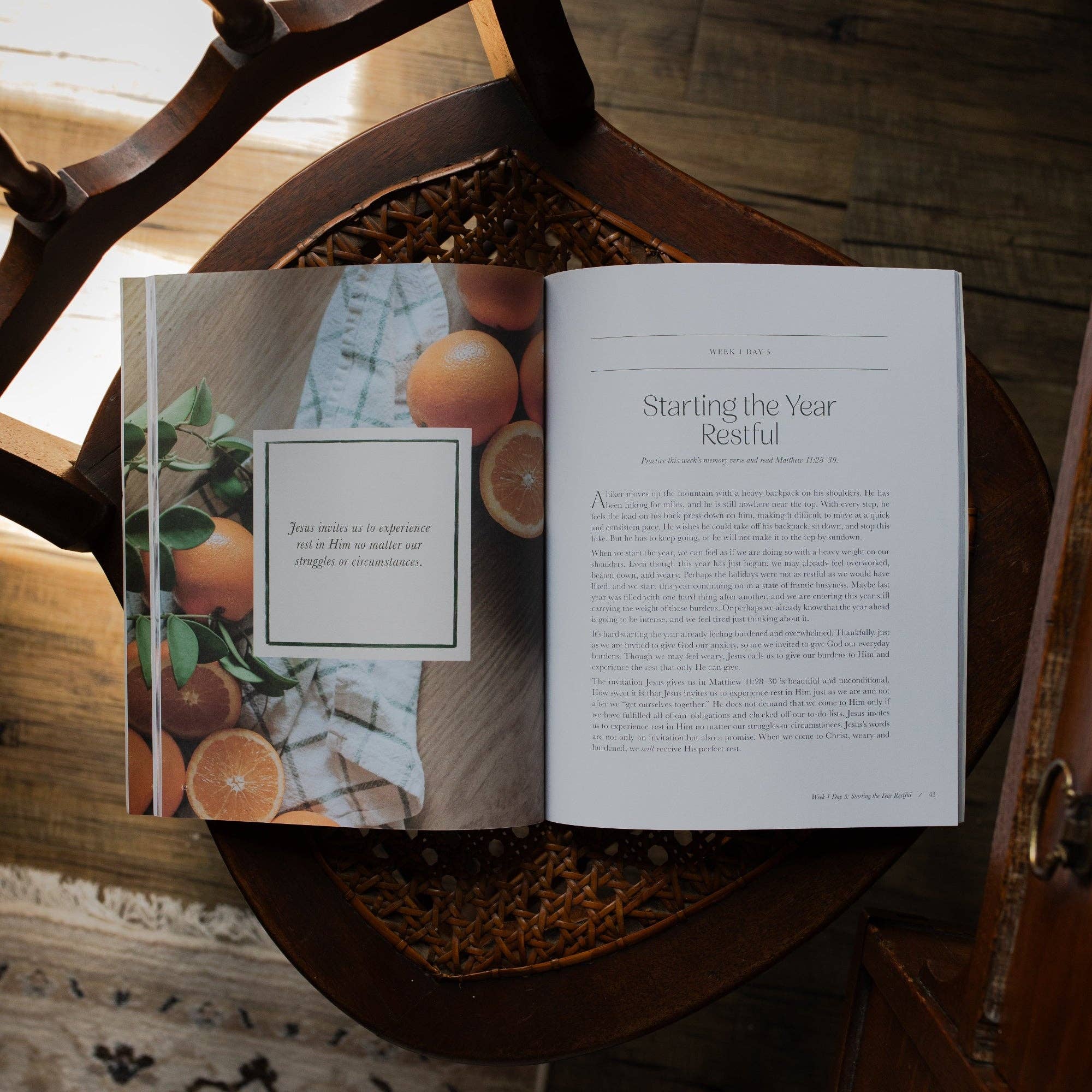 Fresh Start | 2 Week Study | Finding Peace in Christ for the Year Ahead