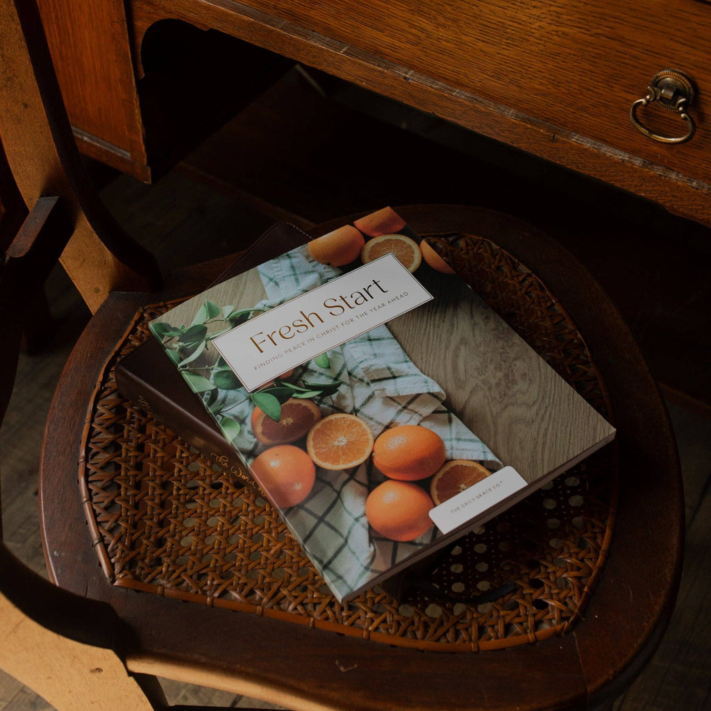 Fresh Start | 2 Week Study | Finding Peace in Christ for the Year Ahead