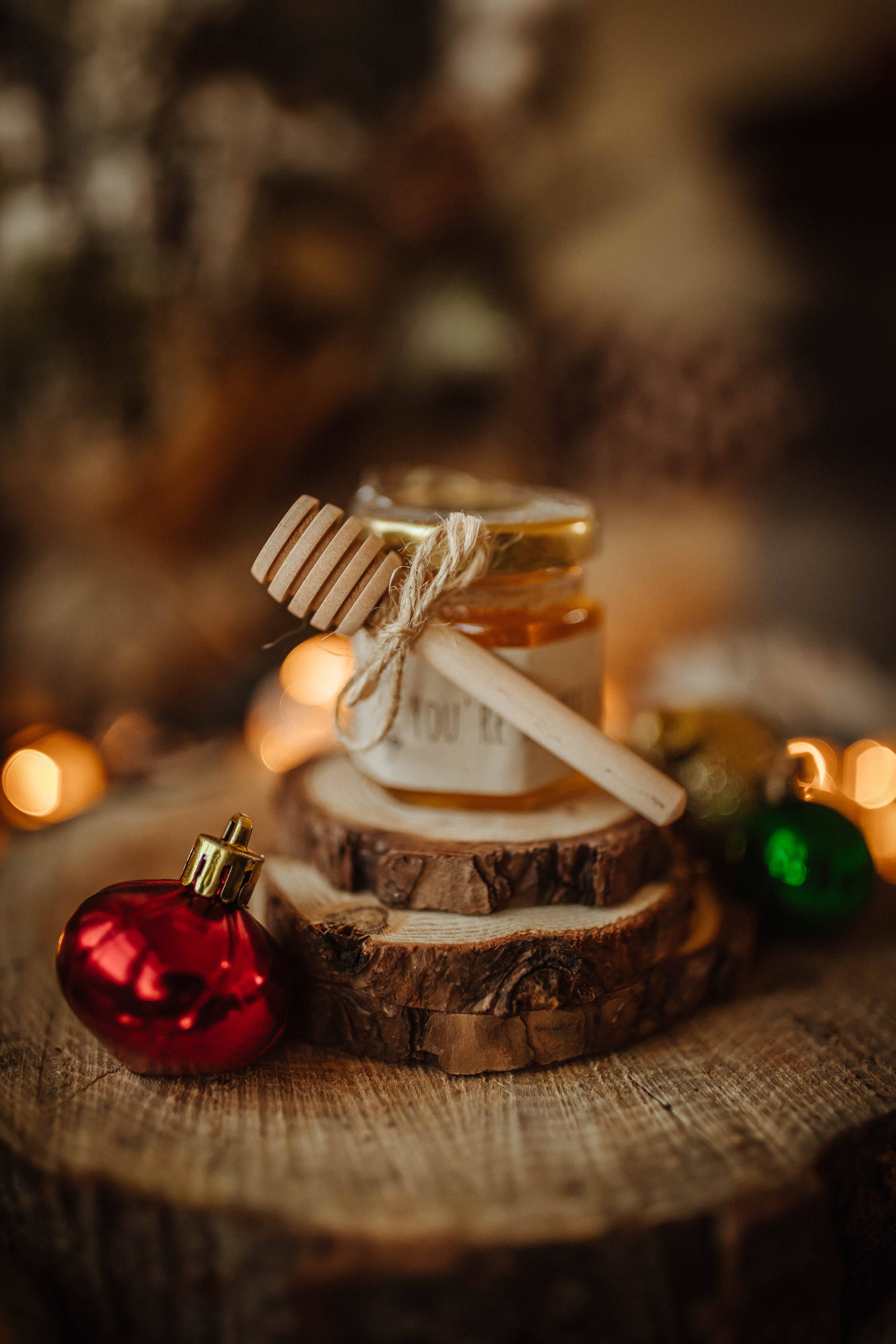 Mini Honey with dipper