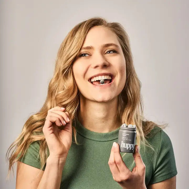 Fluoride-Free Toothpaste Tablets | Refill | Strawberry