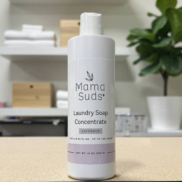 Laundry Soap Concentrate 16oz Refill
