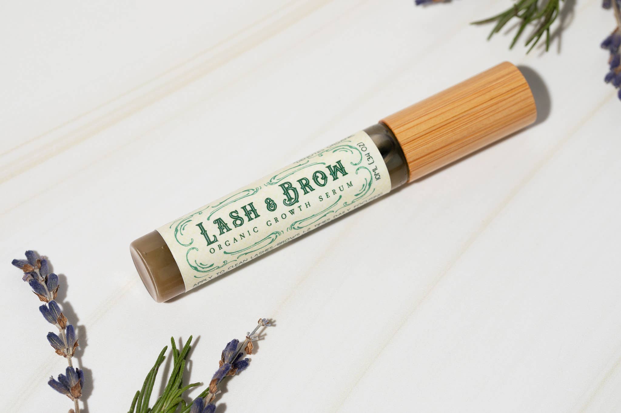 Organic Eyelash & Brow Serum