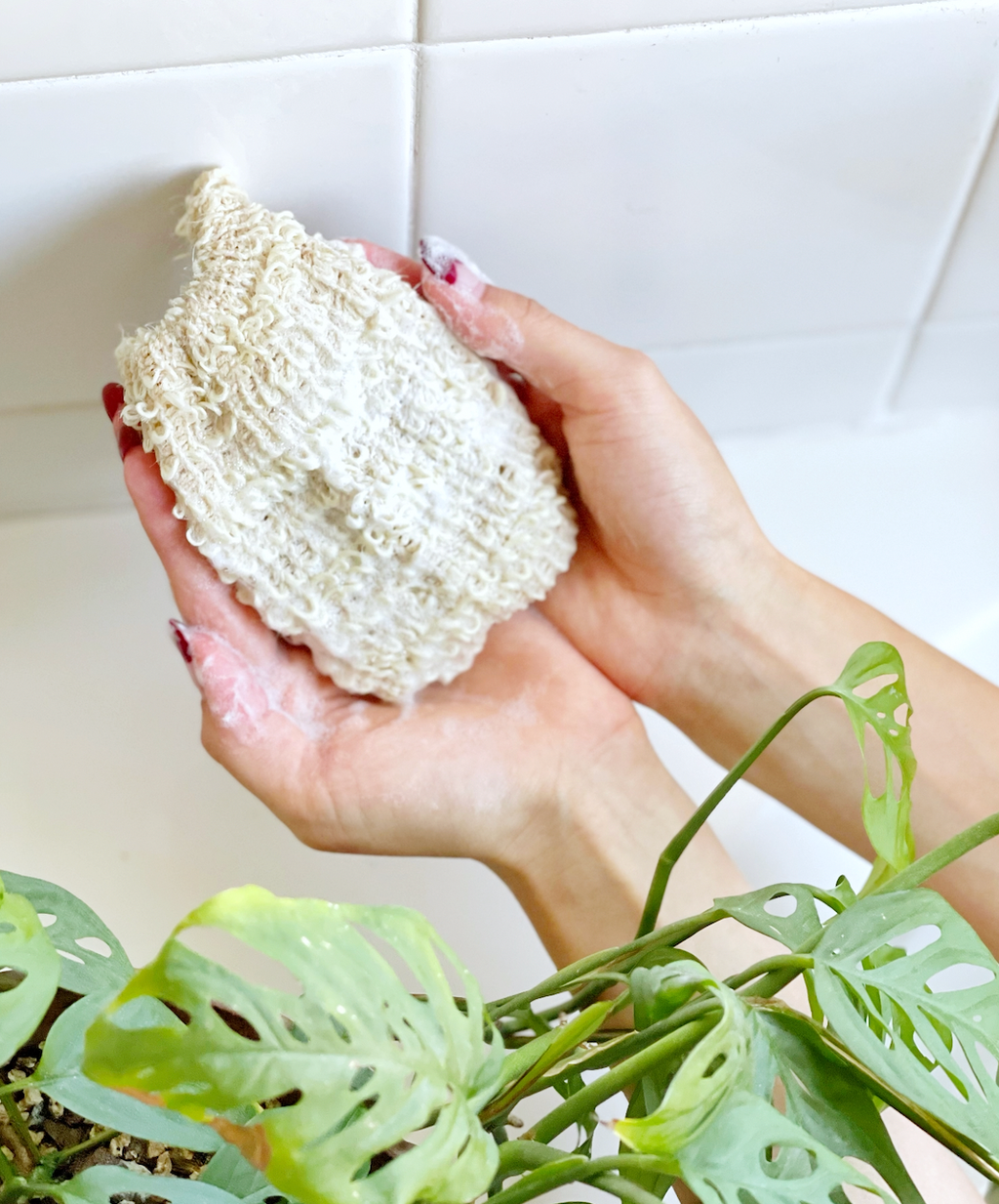 Sisal Soap Saver Pouch