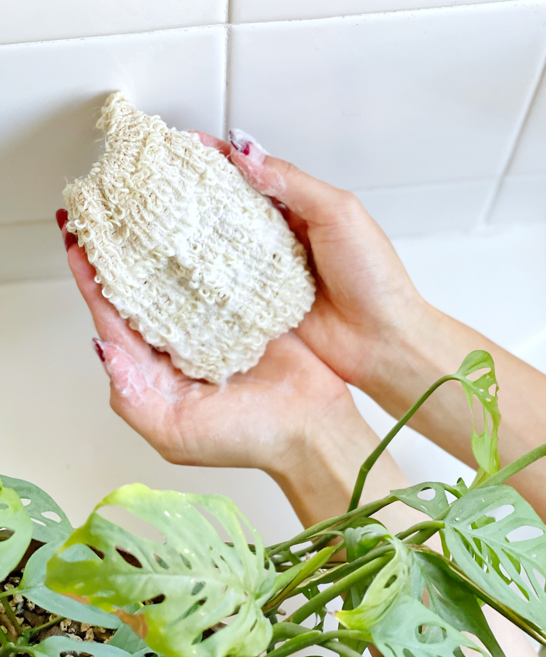 Sisal Soap Saver Pouch