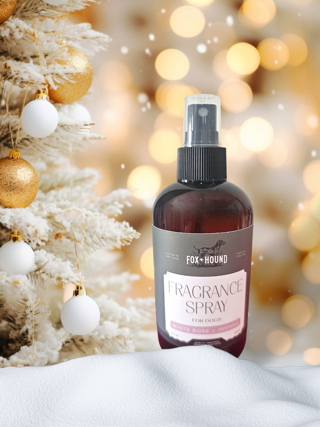 Spray Cologne - White Rose and Jasmine