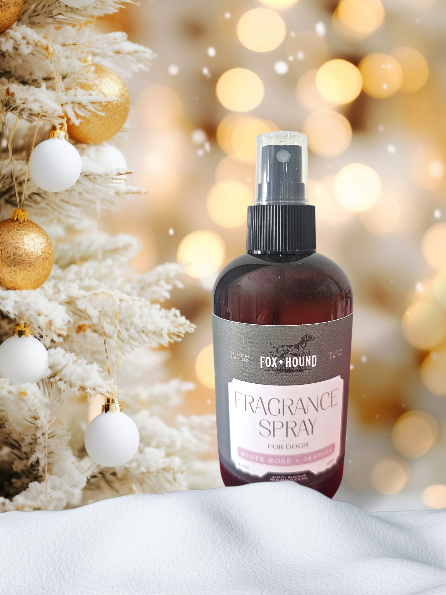 Spray Cologne - White Rose and Jasmine