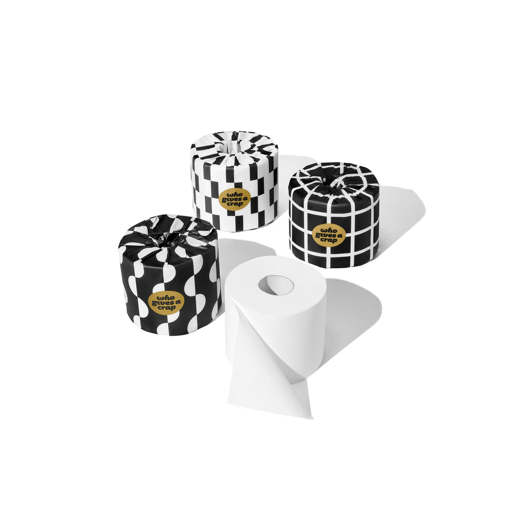 100% Bamboo Toilet Paper - 48 Rolls