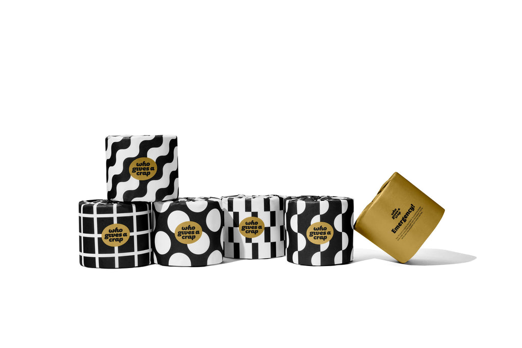 100% Bamboo Toilet Paper - 48 Rolls