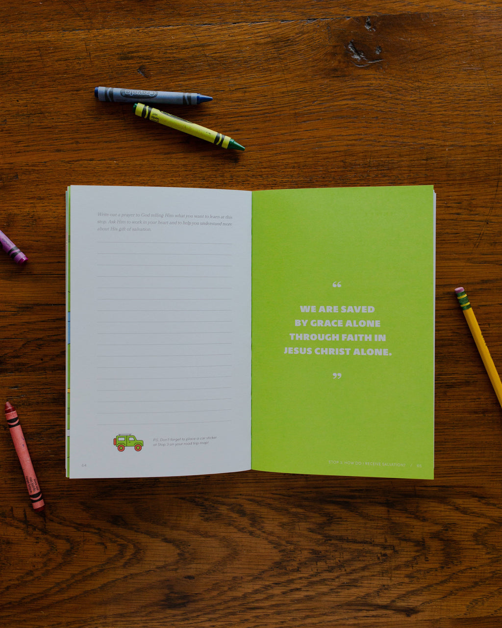 Journey to Jesus | Lent Tween Resource