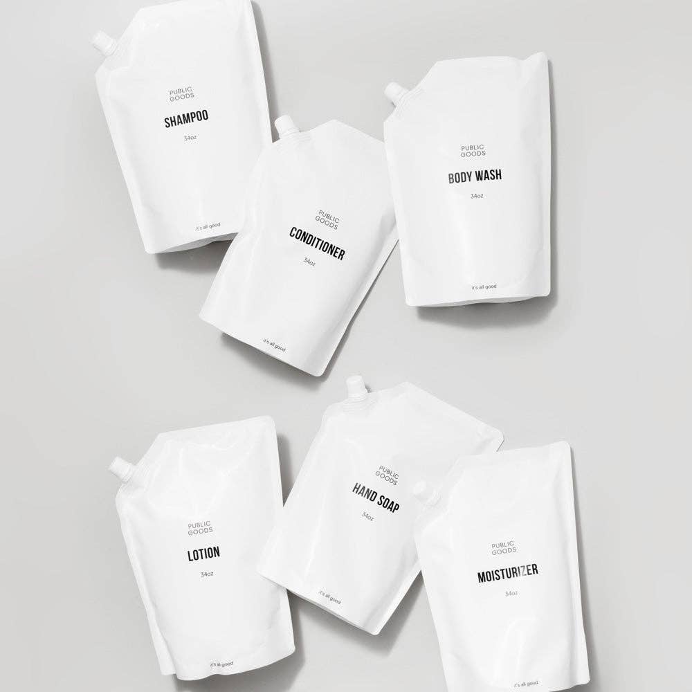 Shampoo Refill Pouch
