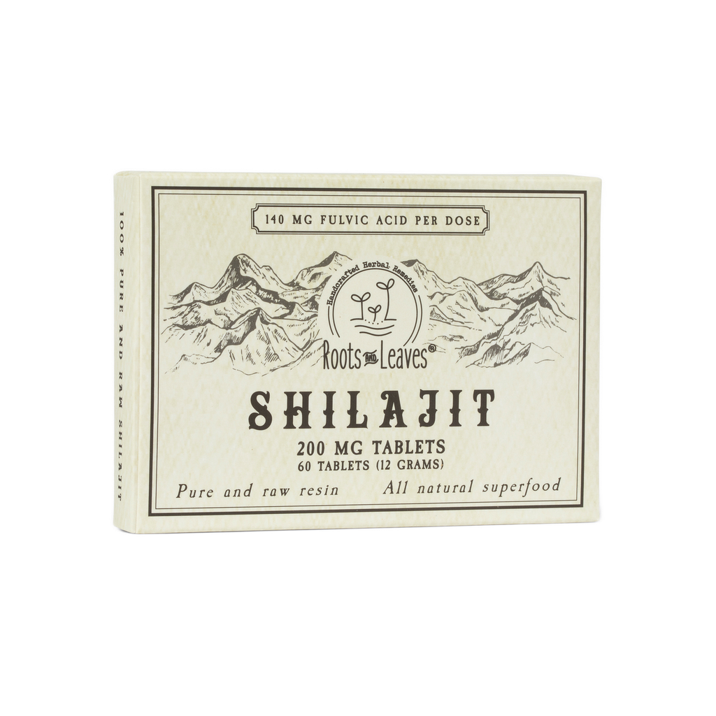 Pure Shilajit Tablets 60ct. - 60 doses