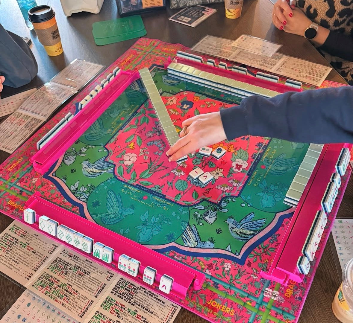 Mahjong 101 Workshop