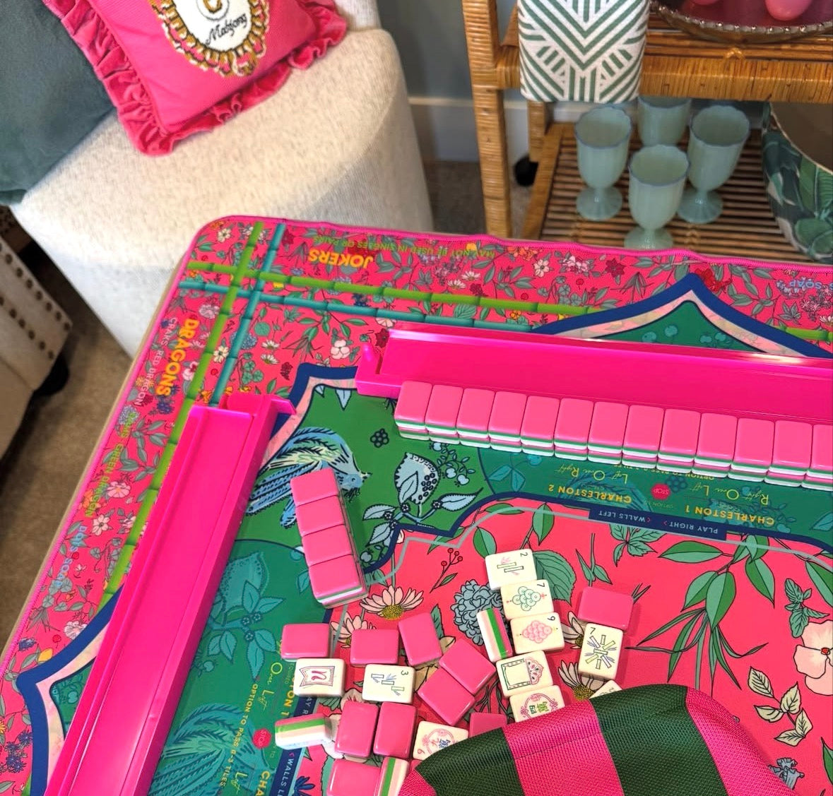 Mahjong 101 Workshop